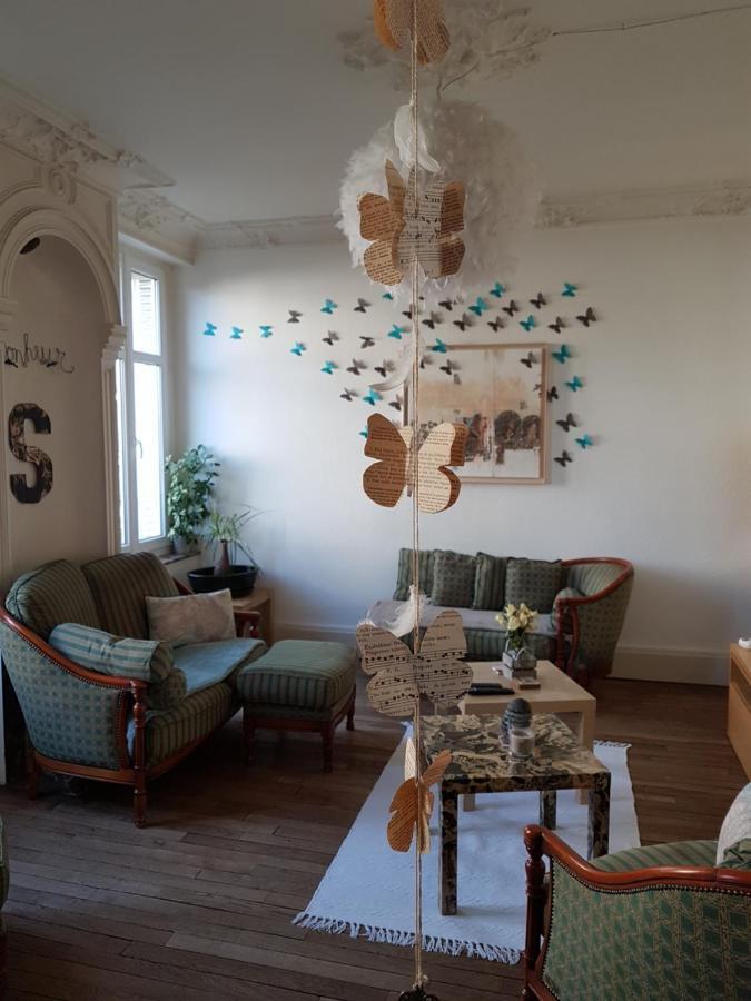 B&B Un Lit Sous Les Etoiles 낭시 외부 사진