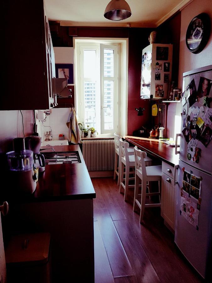 B&B Un Lit Sous Les Etoiles 낭시 외부 사진