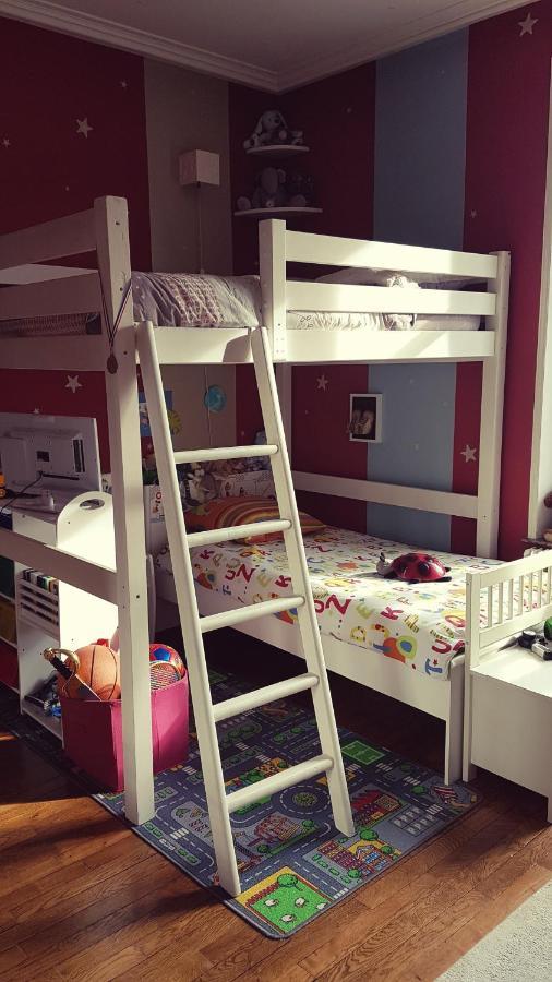 B&B Un Lit Sous Les Etoiles 낭시 외부 사진