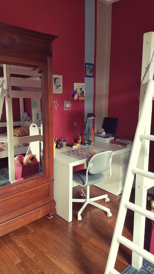 B&B Un Lit Sous Les Etoiles 낭시 외부 사진