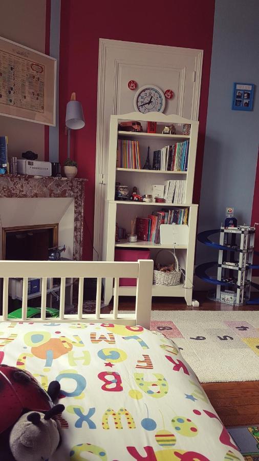 B&B Un Lit Sous Les Etoiles 낭시 외부 사진