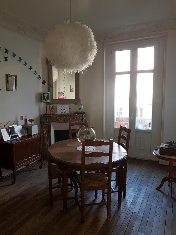 B&B Un Lit Sous Les Etoiles 낭시 외부 사진