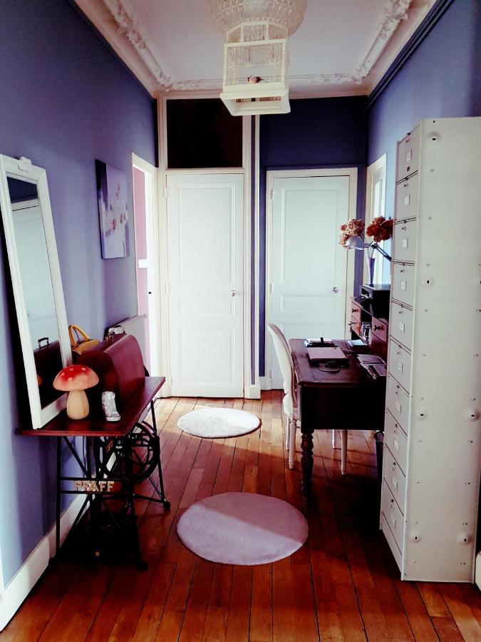 B&B Un Lit Sous Les Etoiles 낭시 외부 사진