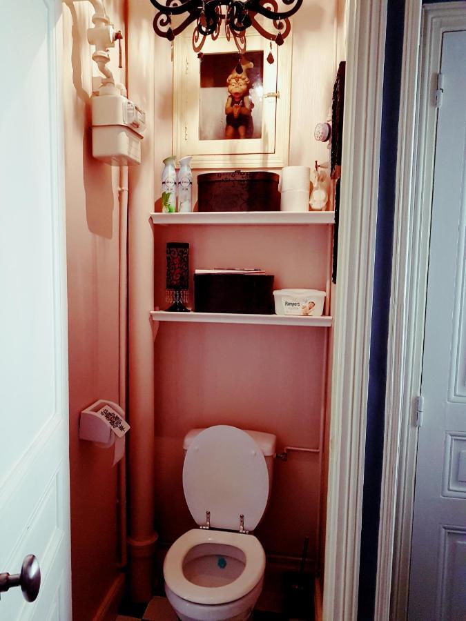 B&B Un Lit Sous Les Etoiles 낭시 외부 사진